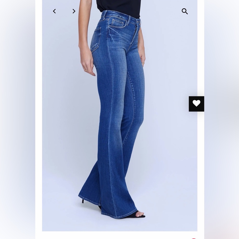 L’AGENCE Women's Bell Jeans